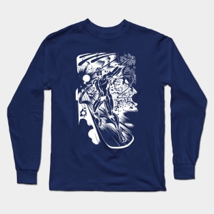 Silver Surfer Long Sleeve T-Shirt